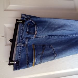 Cruel Girl Boot Cut Relaxed Fit Jeans